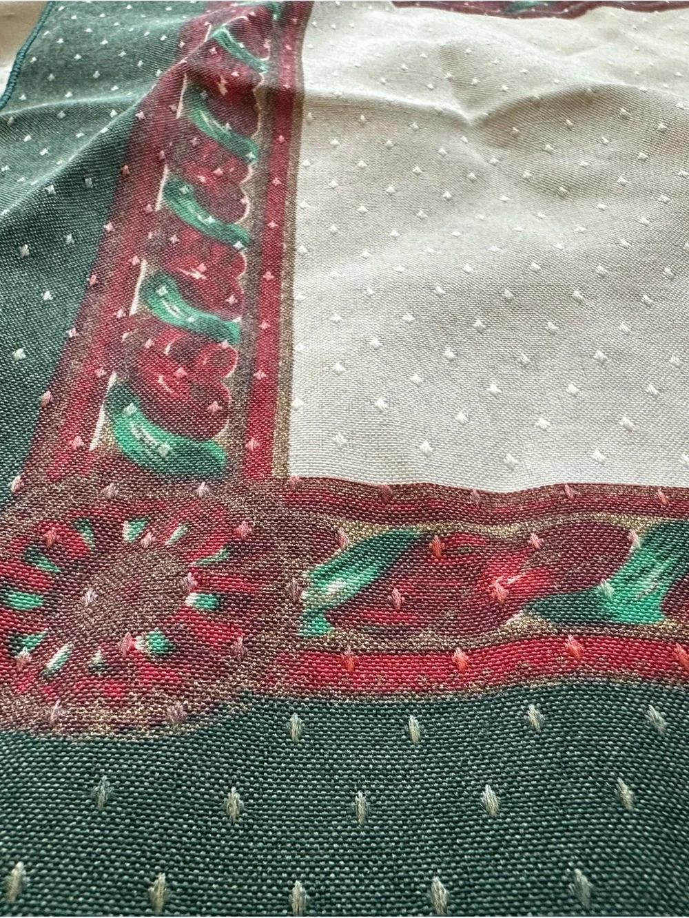 Holiday Decorative Table Napkins - Set of 4